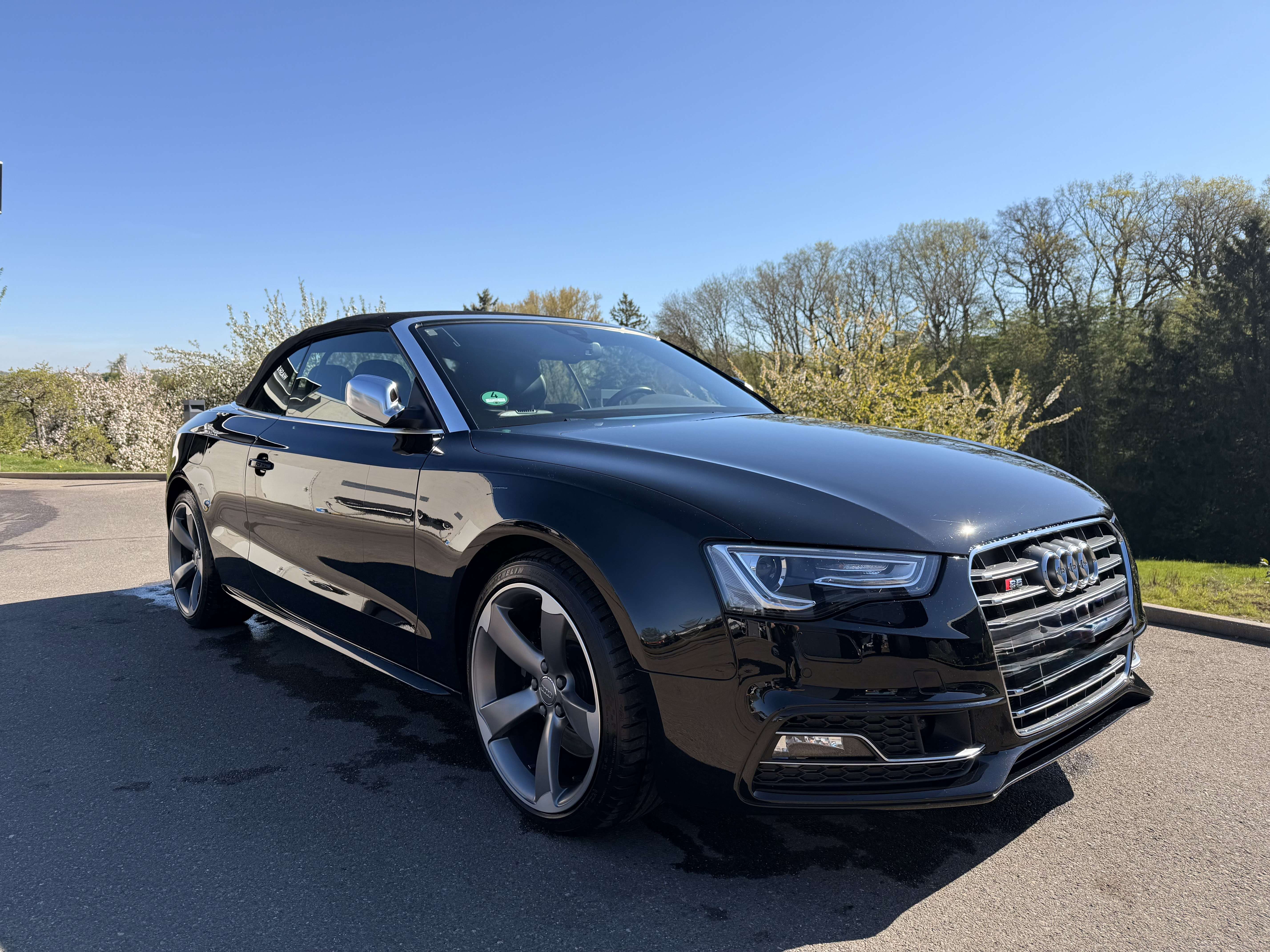 Second hand Audi S5 3.0