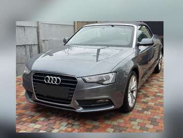 A5 Cabriolet 2.0 TDI 177 S Line Multitronic 8 A