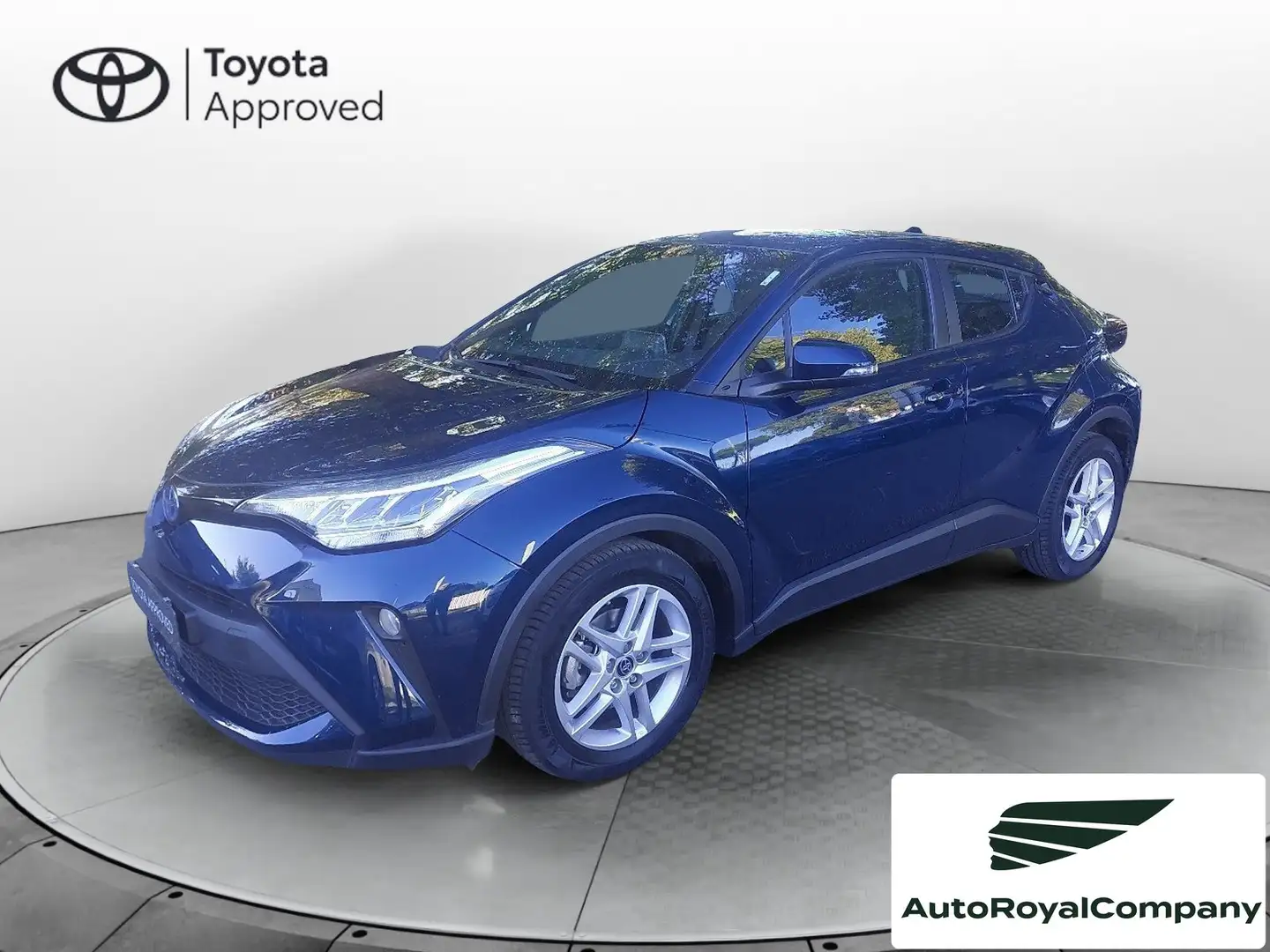 Toyota C-HR C-HR 1.8 Hybrid E-CVT Active Blau - 1