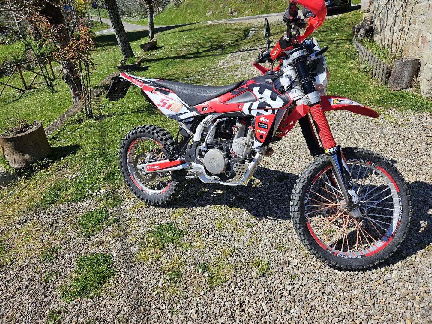 Husqvarna TE 510 Bianco - 2