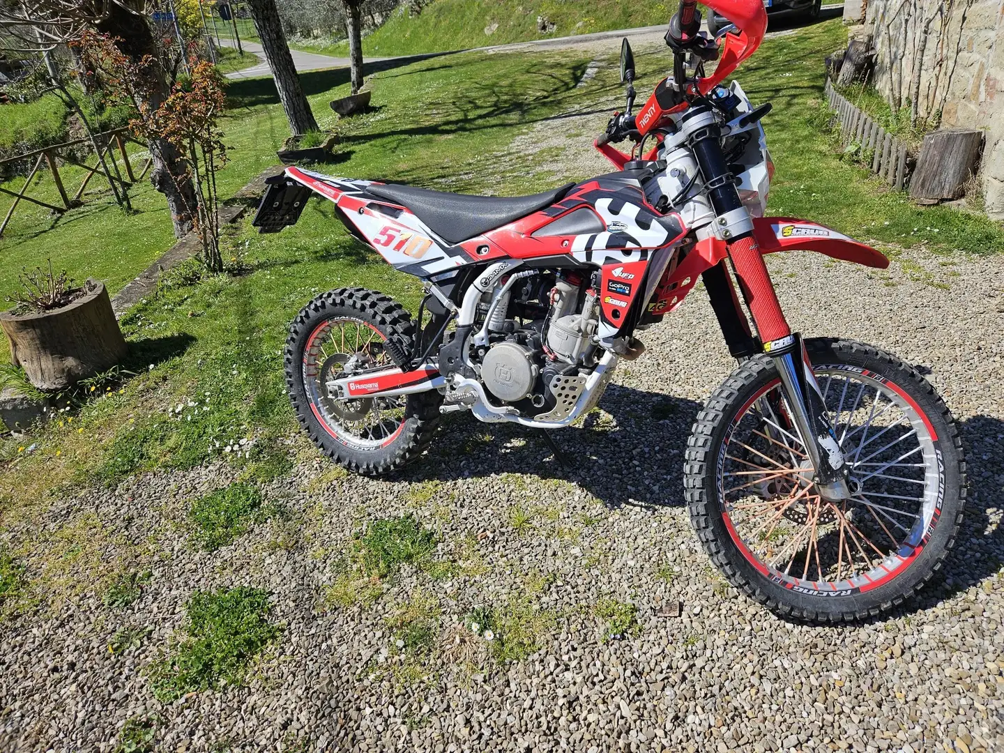 Husqvarna TE 510 Bianco - 1
