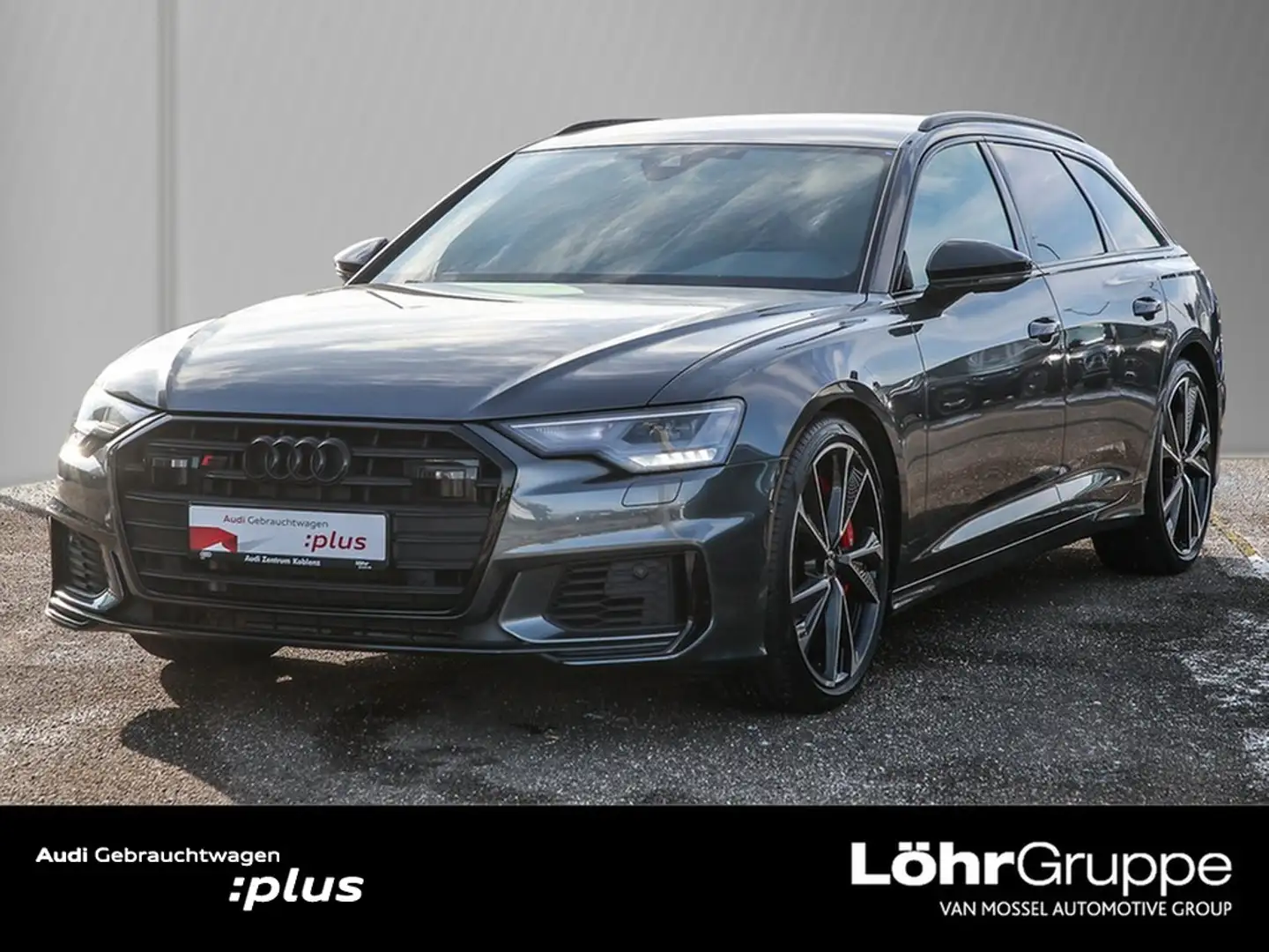 Audi S6 Avant 3.0 TDI ACC AHK Kamera B&O Tour&Stadt Grau - 1