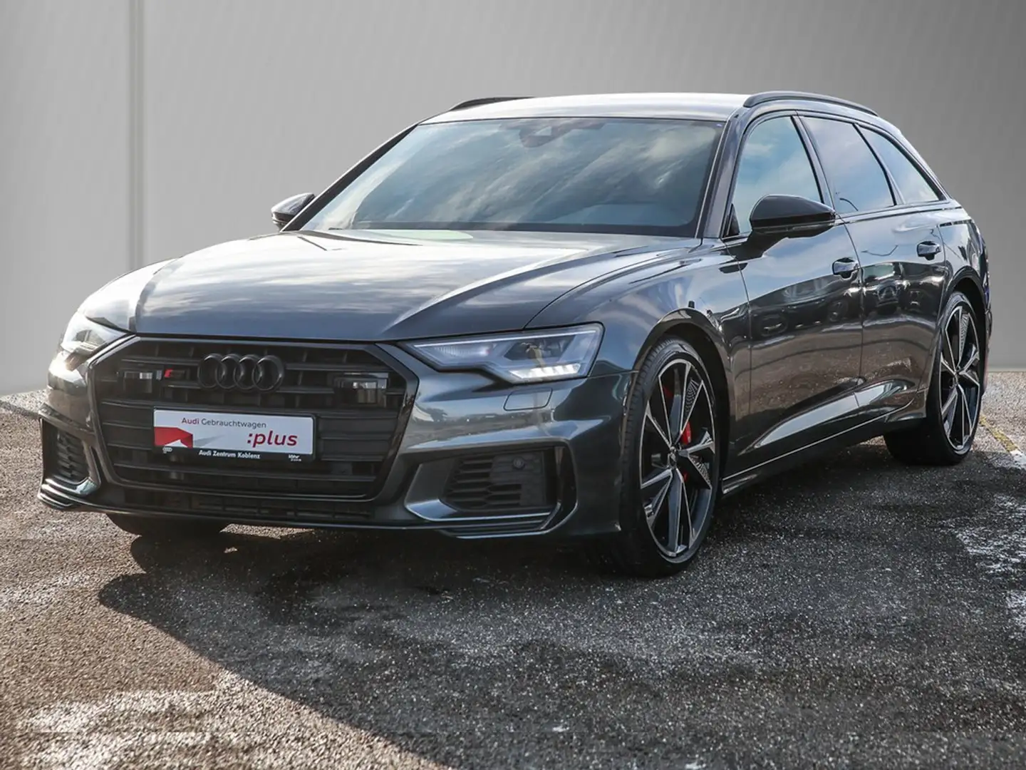 Audi S6 Avant 3.0 TDI ACC AHK Kamera B&O Tour&Stadt Grau - 2