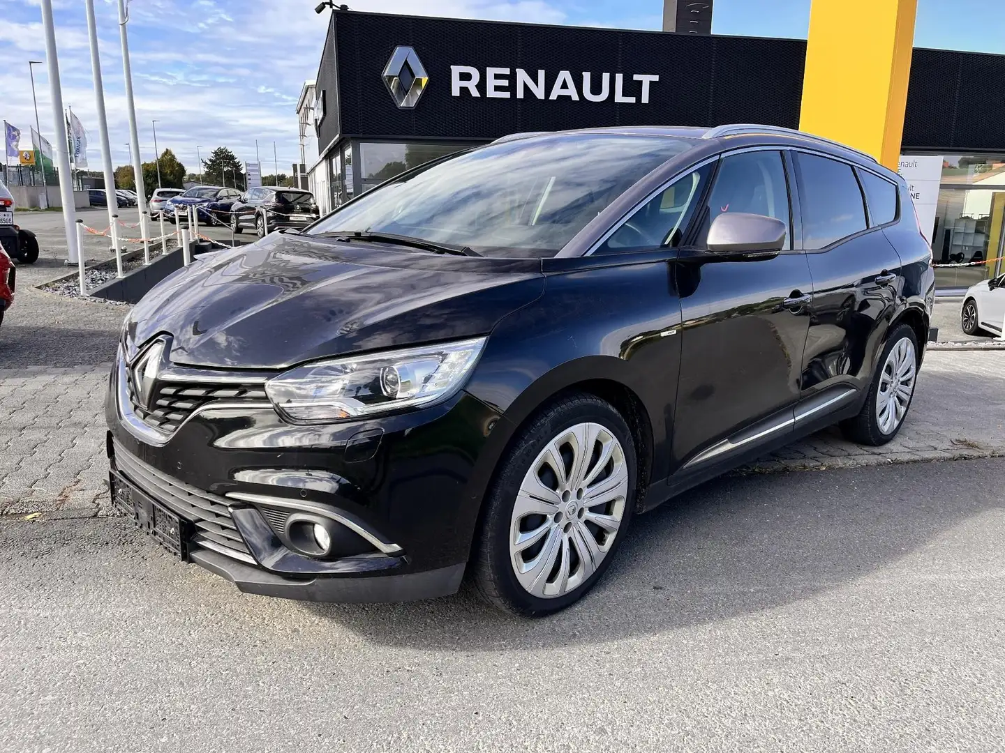 Renault Grand Scenic BOSE TCE 160 EDC SITZH+NAVI+PDC Schwarz - 2