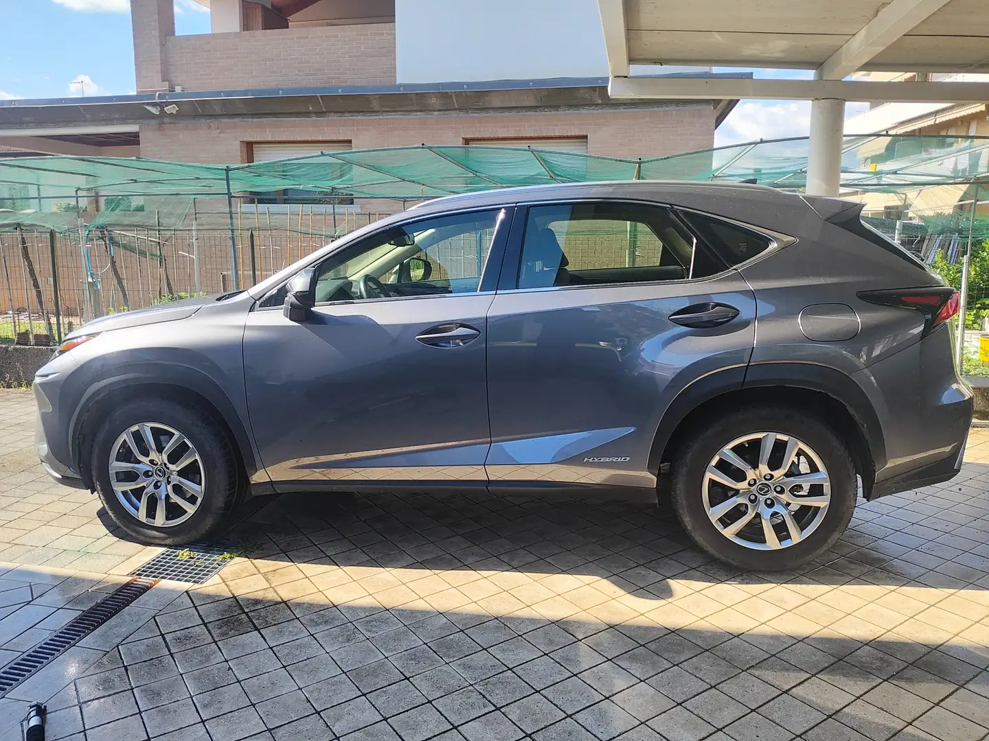 Lexus NX 300 300h 2.5 Business 4wd cvt Szürke - 2