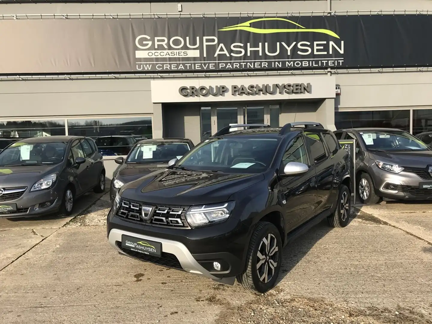Dacia Duster Liberty ECO-G 100 1.0TCe 91PK Benzine + LPG Noir - 1