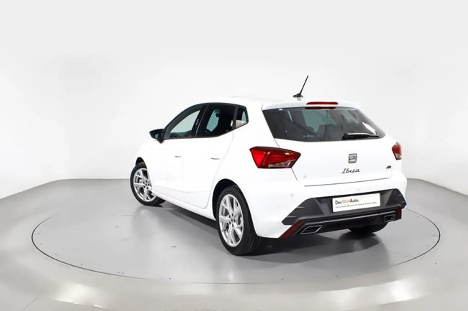 SEAT Ibiza 1.0 TSI 85KW FR+ S/S 5P Blanco - 2