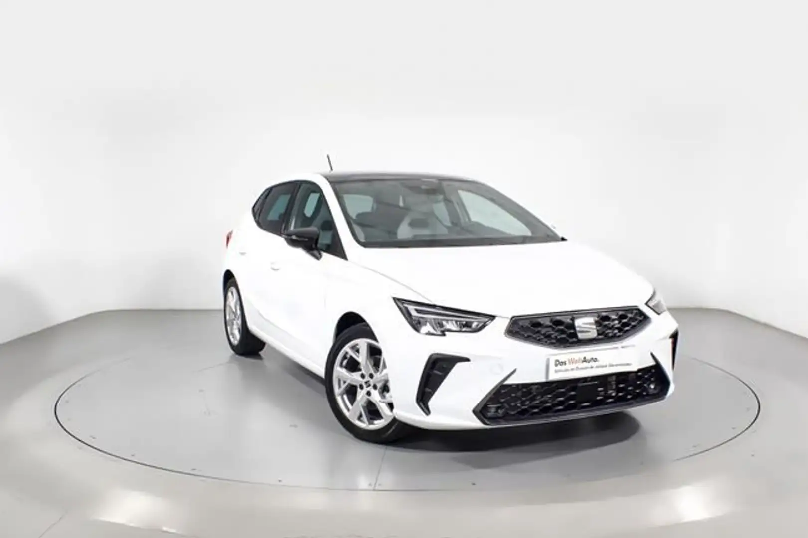 SEAT Ibiza 1.0 TSI 85KW FR+ S/S 5P Blanco - 1
