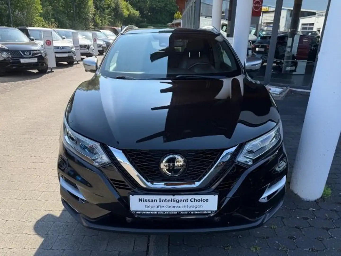 Nissan Qashqai QASHQAI 1.3DIG-T 160PS 6MT Tekna+ 4x2 BOSE LEDER Schwarz - 2