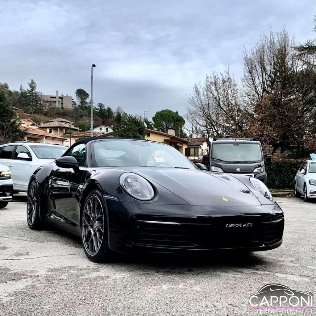 Porsche 992