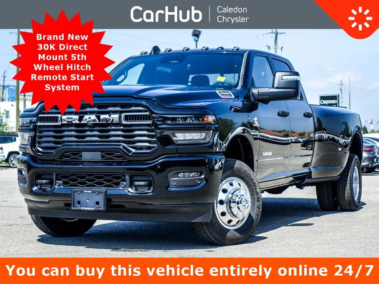 2026 RAM 3500
