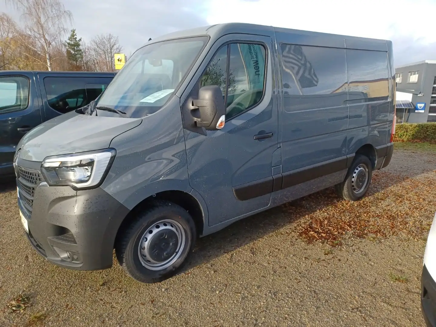 Renault Master L1H1 Ka 3,3t Kamera Klang Klima GJR Schutzpaket Gris - 2