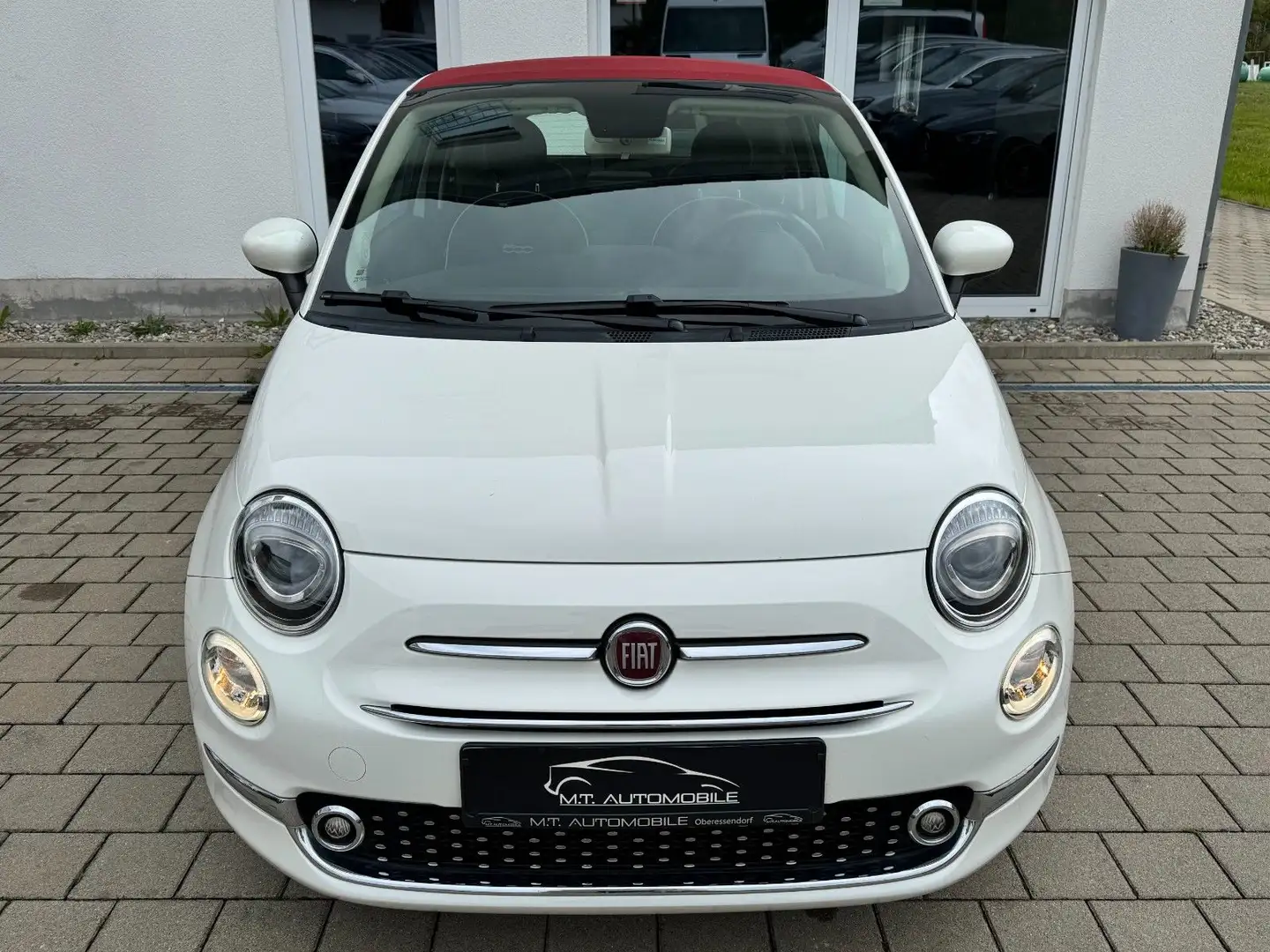 Fiat 500C Lounge*CABRIO*TEMP*PDC*BLUET*KLIMA*UCONNECT Bílá - 2