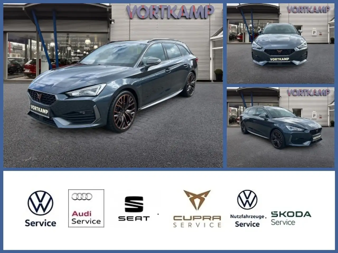 Cupra Leon SP VZ e-Hybrid Pano/Kamera/FullLink
