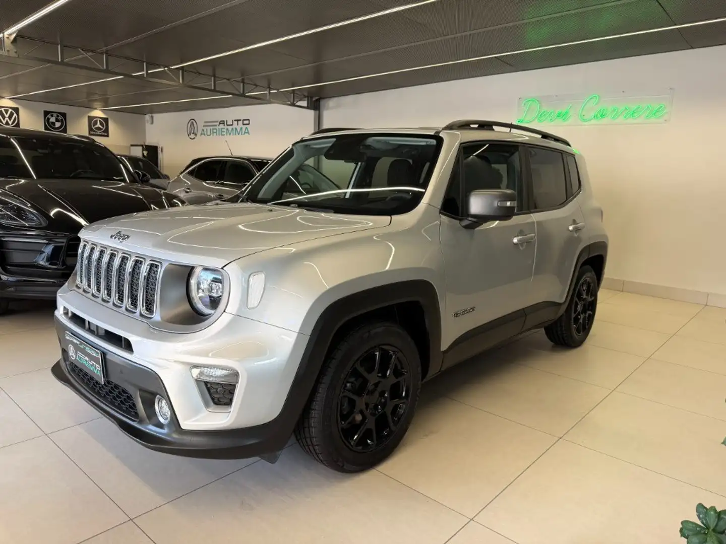 Jeep Renegade 1.6 MTJ 130 CV LIMITED+FULL LED UNICOPROPRIETARIO Argento - 1