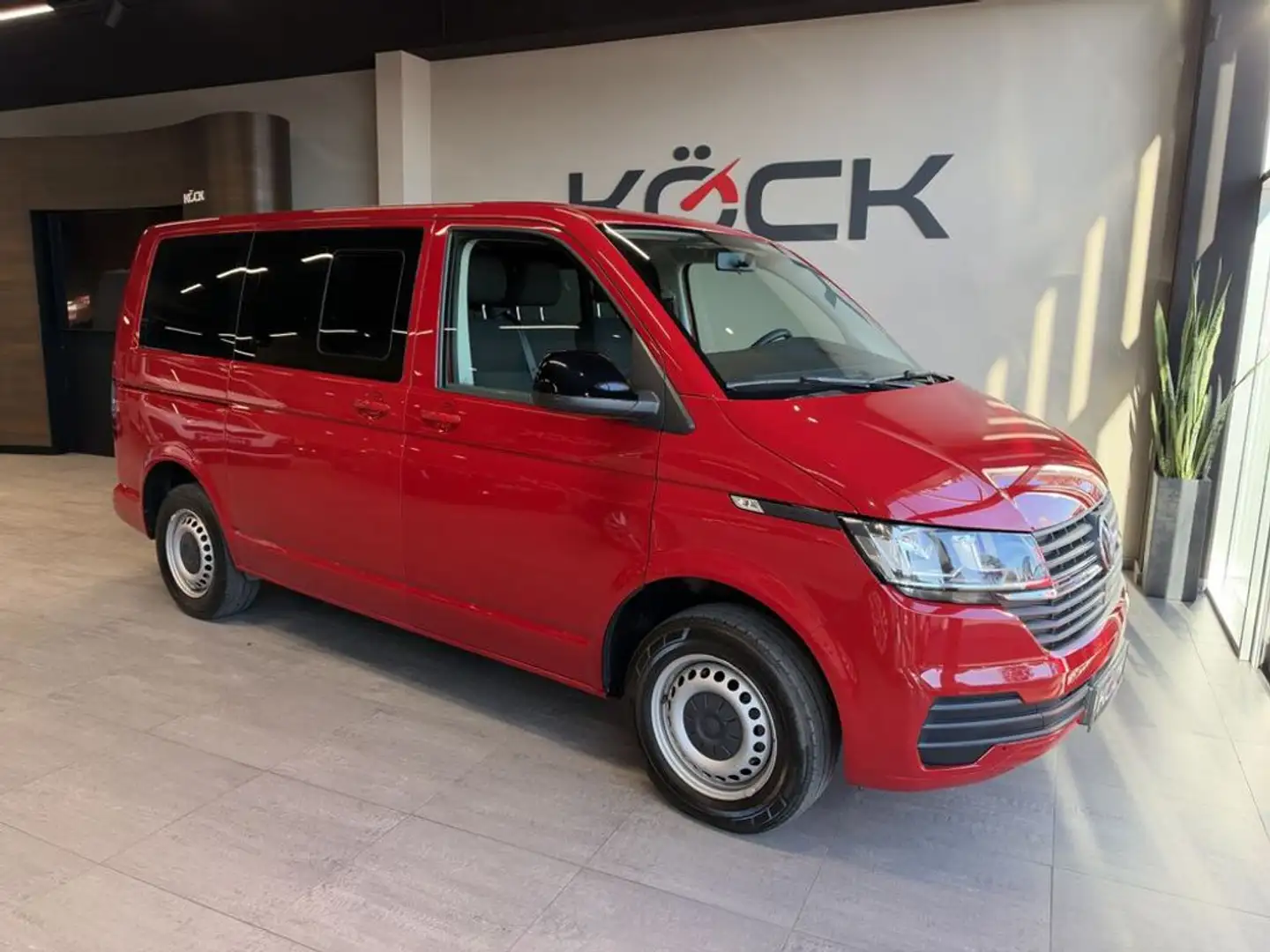 Volkswagen Sonstige Kombi 4MOTION Rot - 1