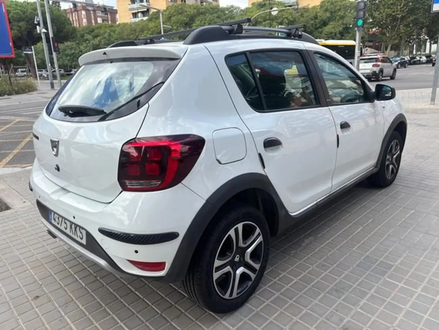 Dacia Sandero 1.6 Stepway Blanco - 2