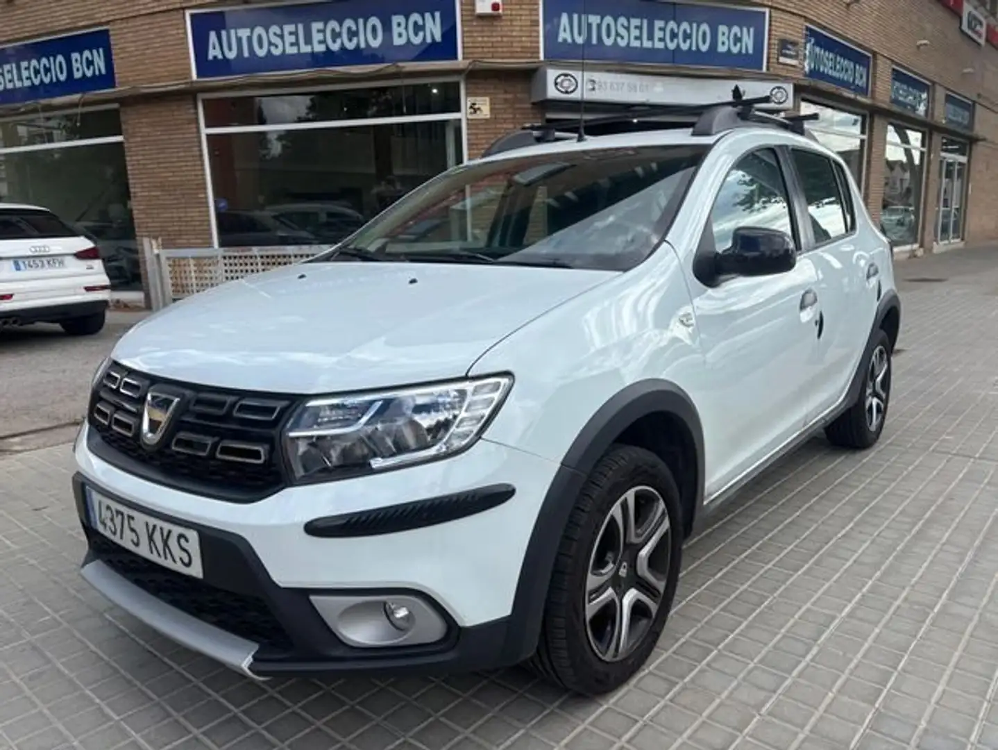 Dacia Sandero 1.6 Stepway Blanco - 1