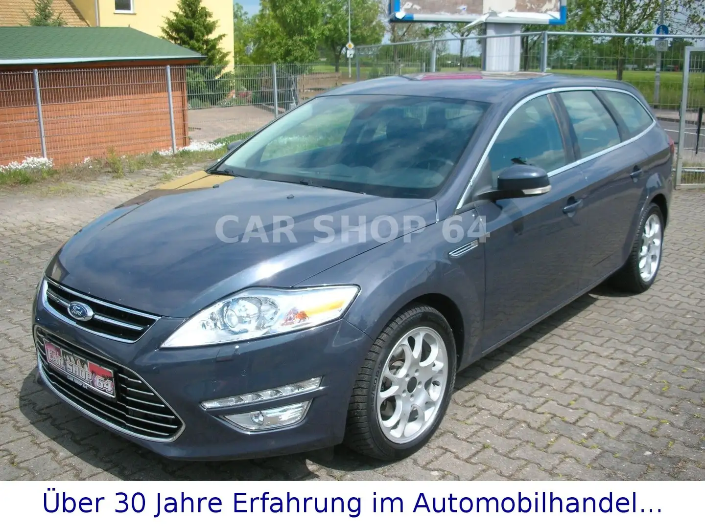 Ford Mondeo Turnier Titanium X -XENON/LEDER/NAVI/SHZ- Gris - 1