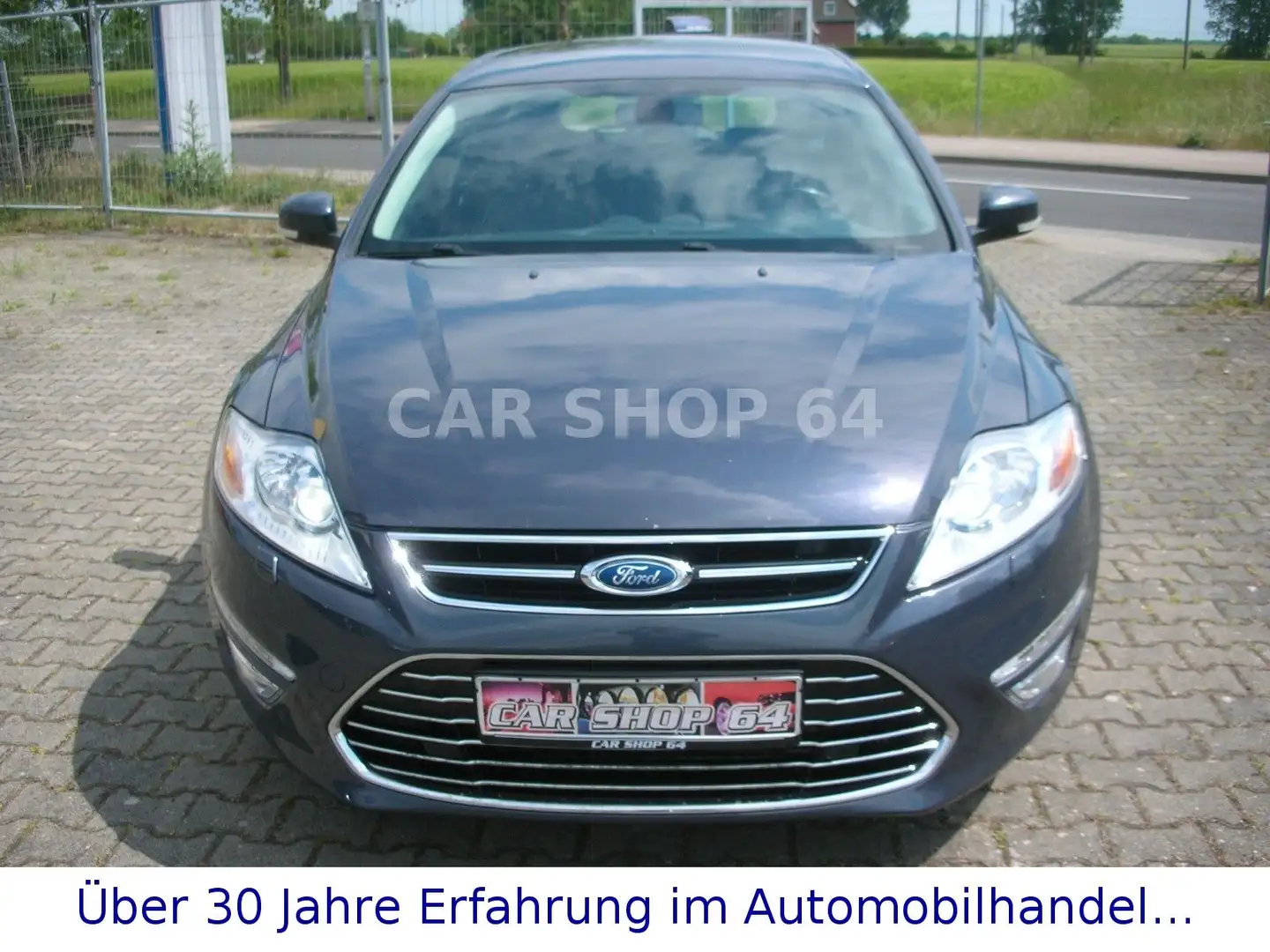 Ford Mondeo Turnier Titanium X -XENON/LEDER/NAVI/SHZ- Gris - 2