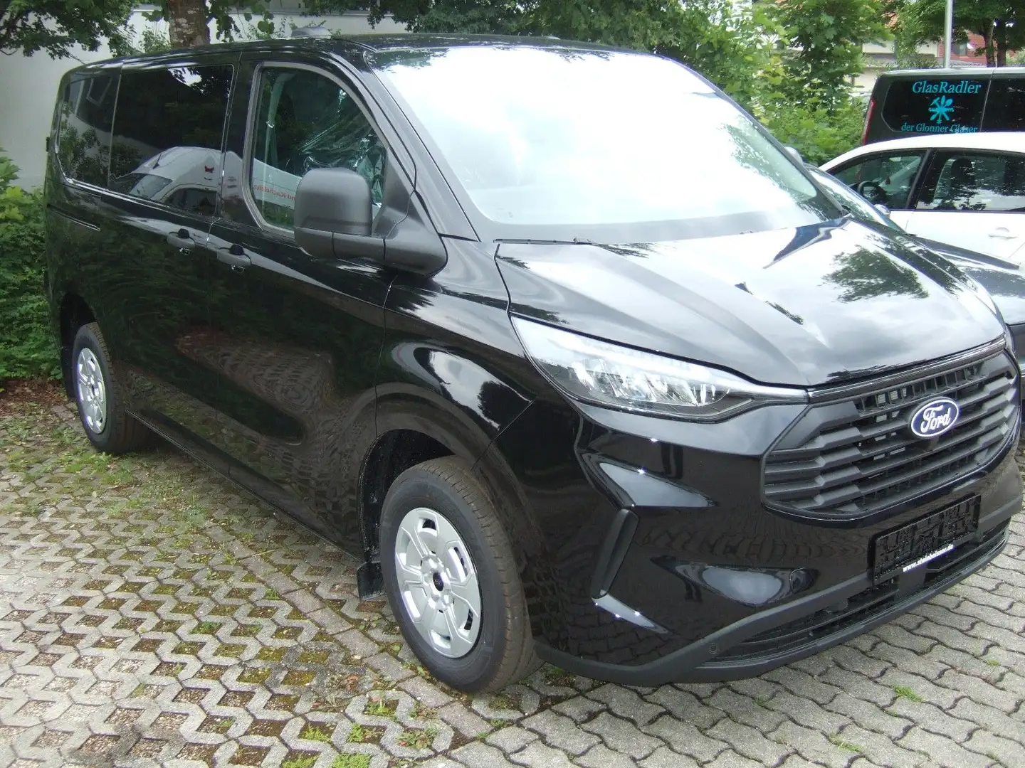 Ford Transit Custom Custom Kombi Trend 320L1 8-S. Autom. Std.Hzg Schwarz - 2