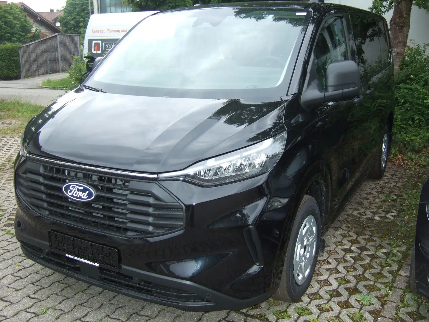 Ford Transit Custom Custom Kombi Trend 320L1 8-S. Autom. Std.Hzg Schwarz - 1