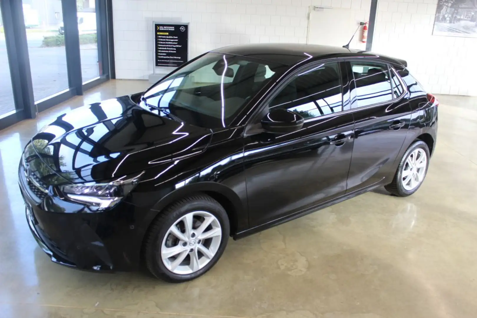 Opel Corsa 1.2 Direct Injection Turbo Start/Stop Elegance Schwarz - 2