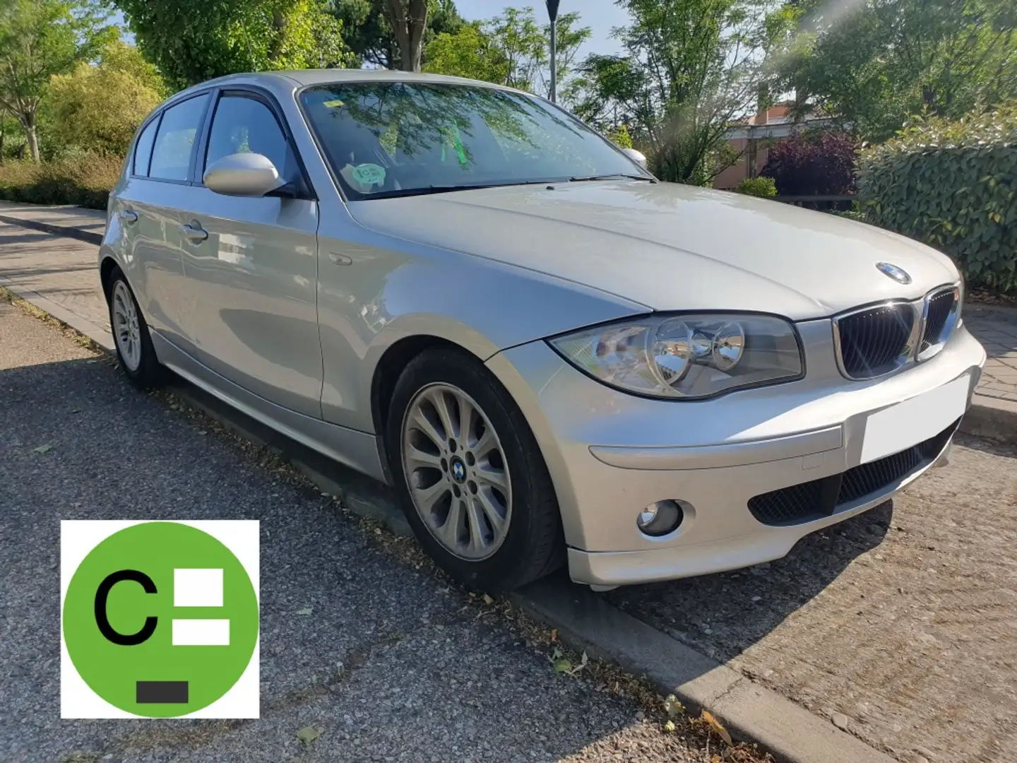 BMW 116 116i Gris - 1