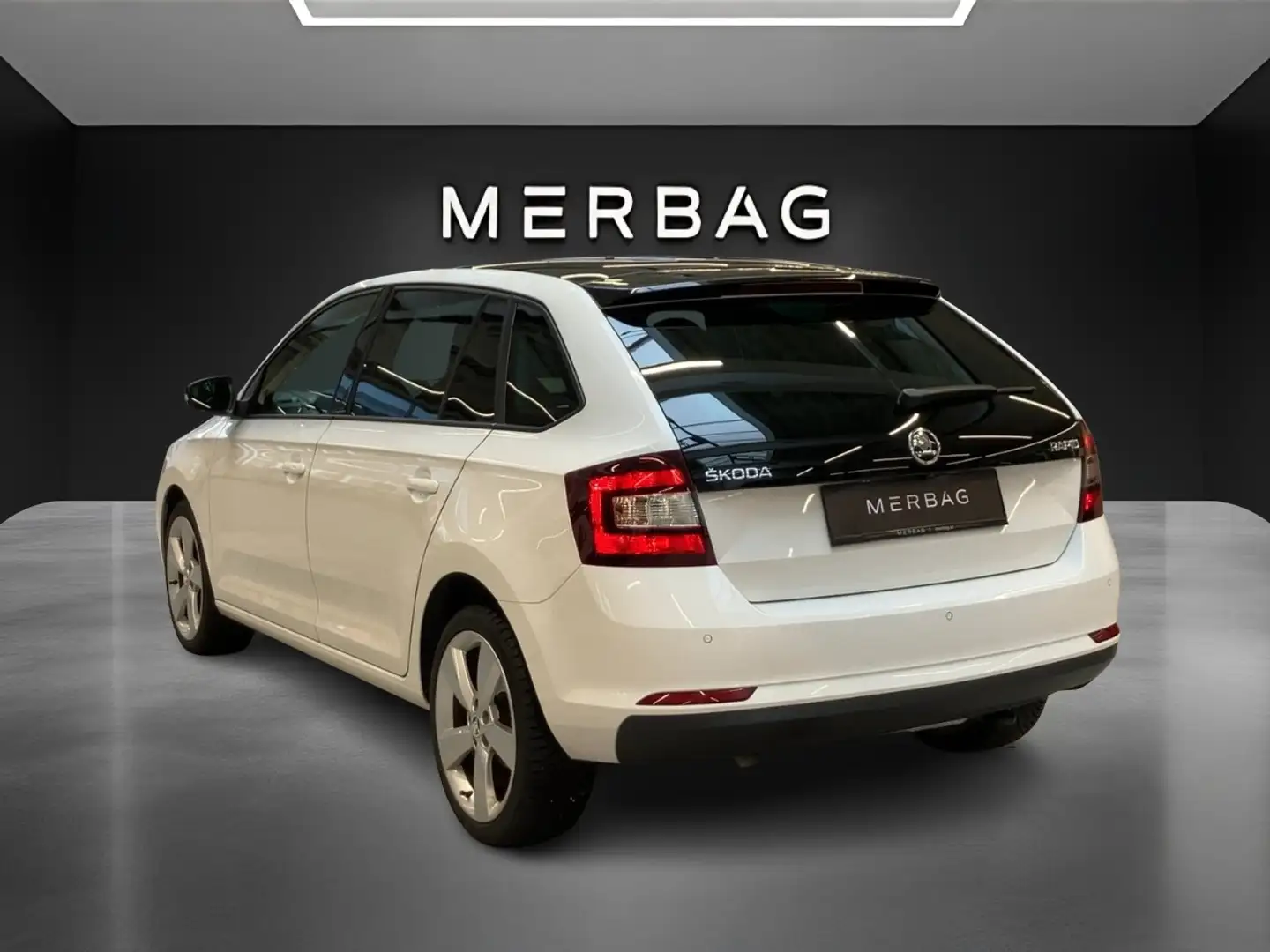 Skoda Rapid/Spaceback RAPID Spaceback 1,0 TSI Sport DSG White - 2