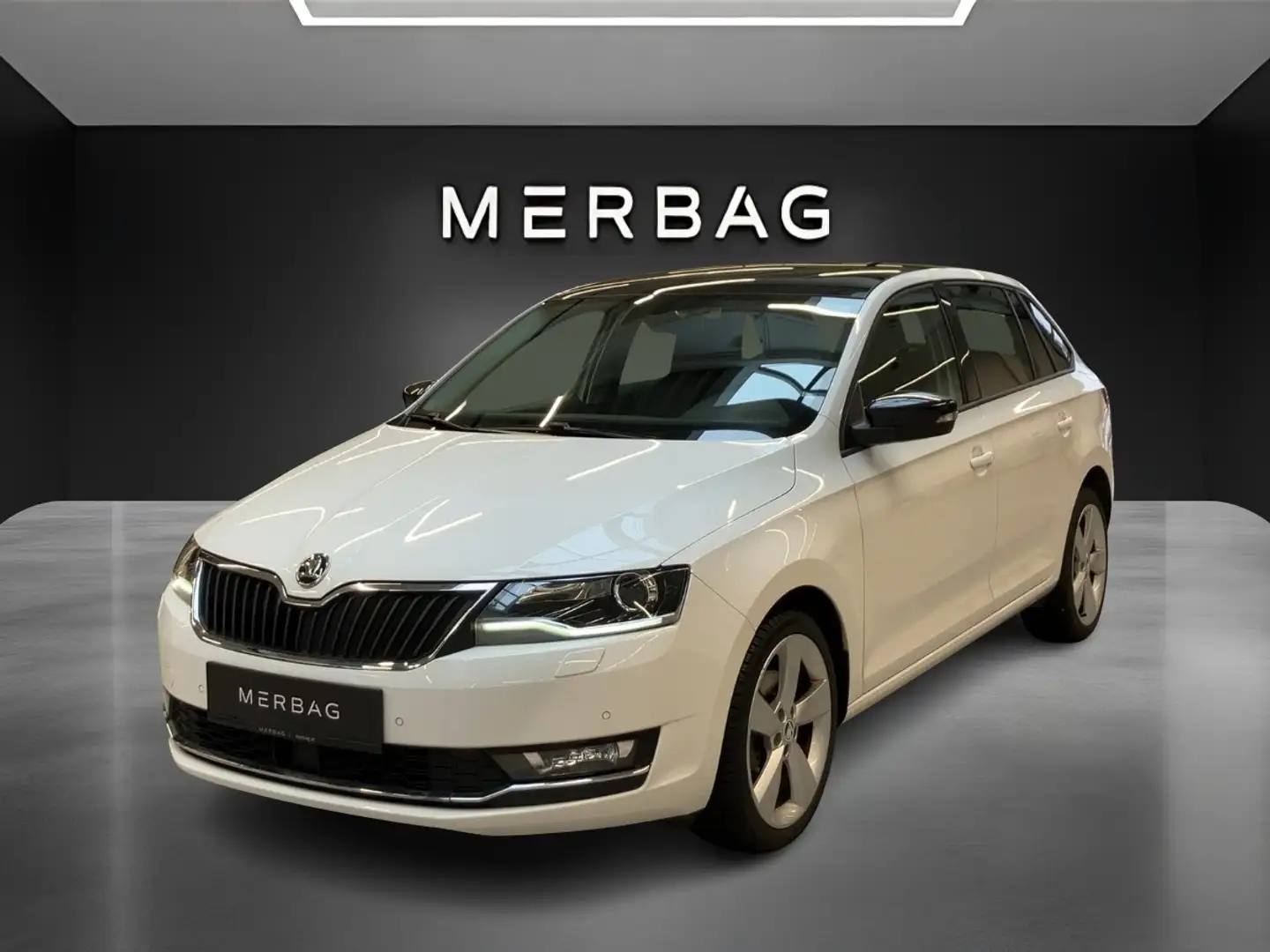 Skoda Rapid/Spaceback RAPID Spaceback 1,0 TSI Sport DSG Weiß - 1