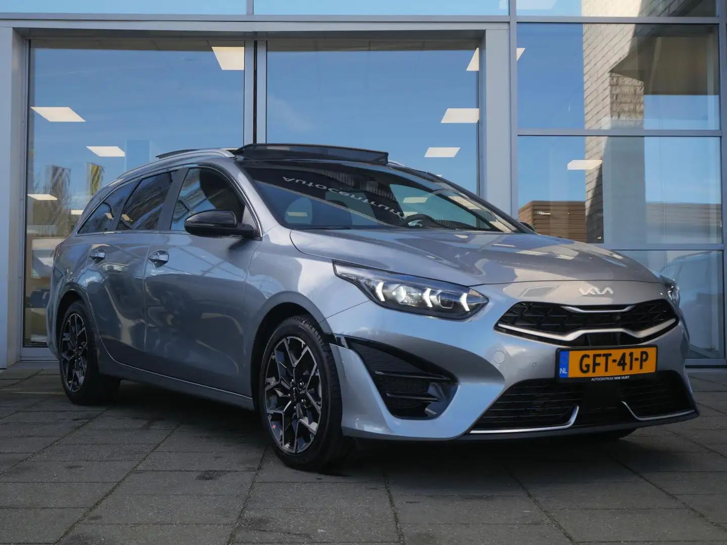 Kia Ceed SW / cee'd SW Sportswagon 1.5 T-GDi GT-Line | Camera | Stoel-stu Gris - 2