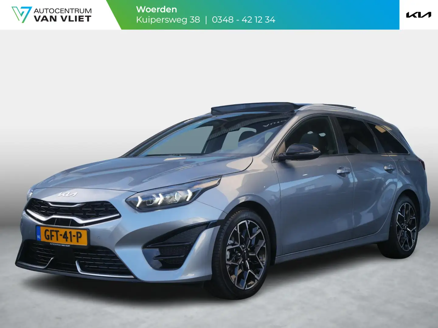 Kia Ceed SW / cee'd SW Sportswagon 1.5 T-GDi GT-Line | Camera | Stoel-stu Gris - 1