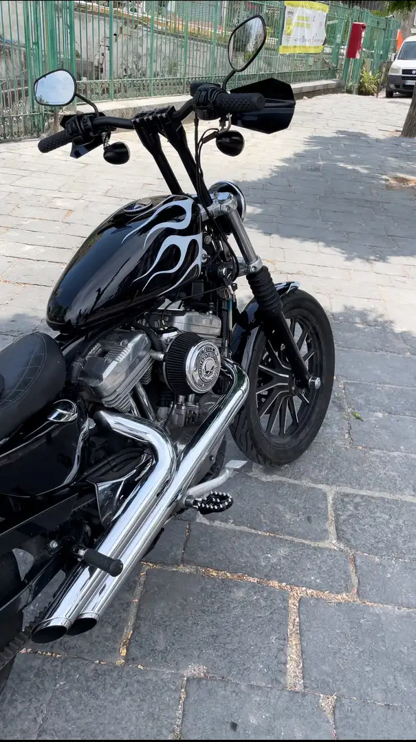 Harley-Davidson Sportster XL 883 Schwarz - 2