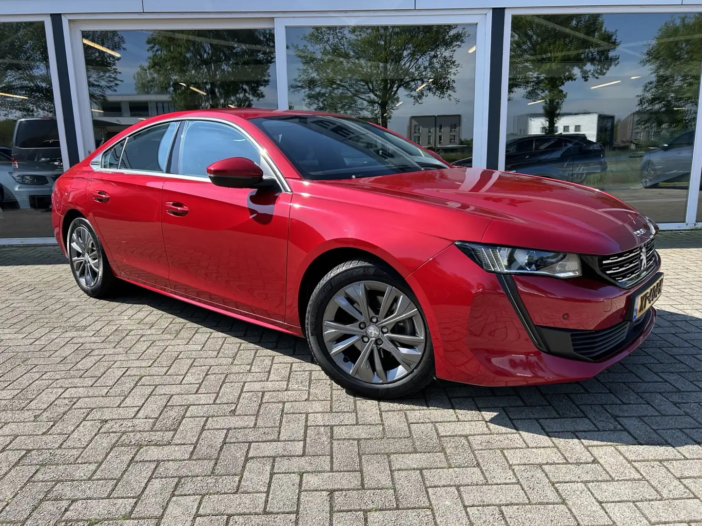 Peugeot 508 1.5 BlueHDI Blue Lease Active 50% deal 8.475,- ACT Piros - 1