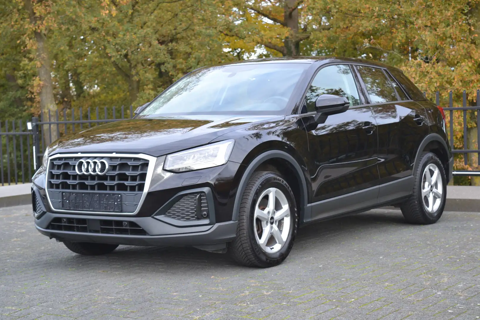 Audi Q2 35 TFSi Navi | Aut. Airco | Lm Zwart - 1
