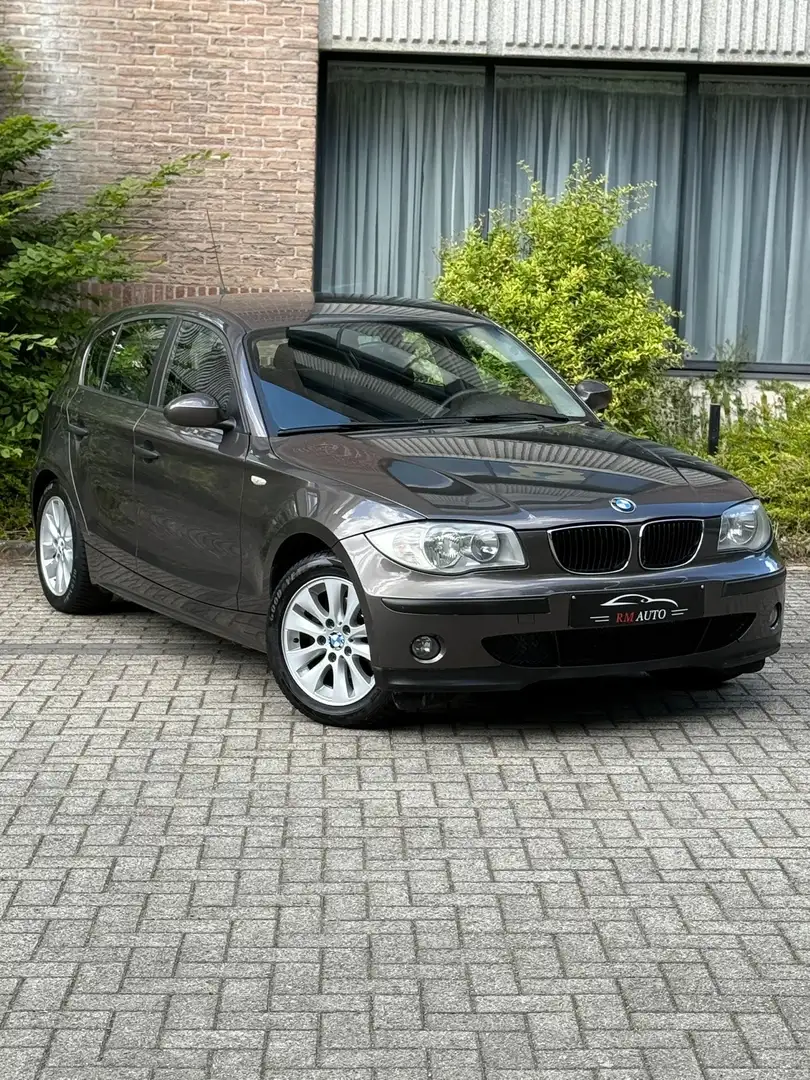 BMW 116 Bmw Serie 1 E87 116i Essence 6 Vitesses Brun - 2