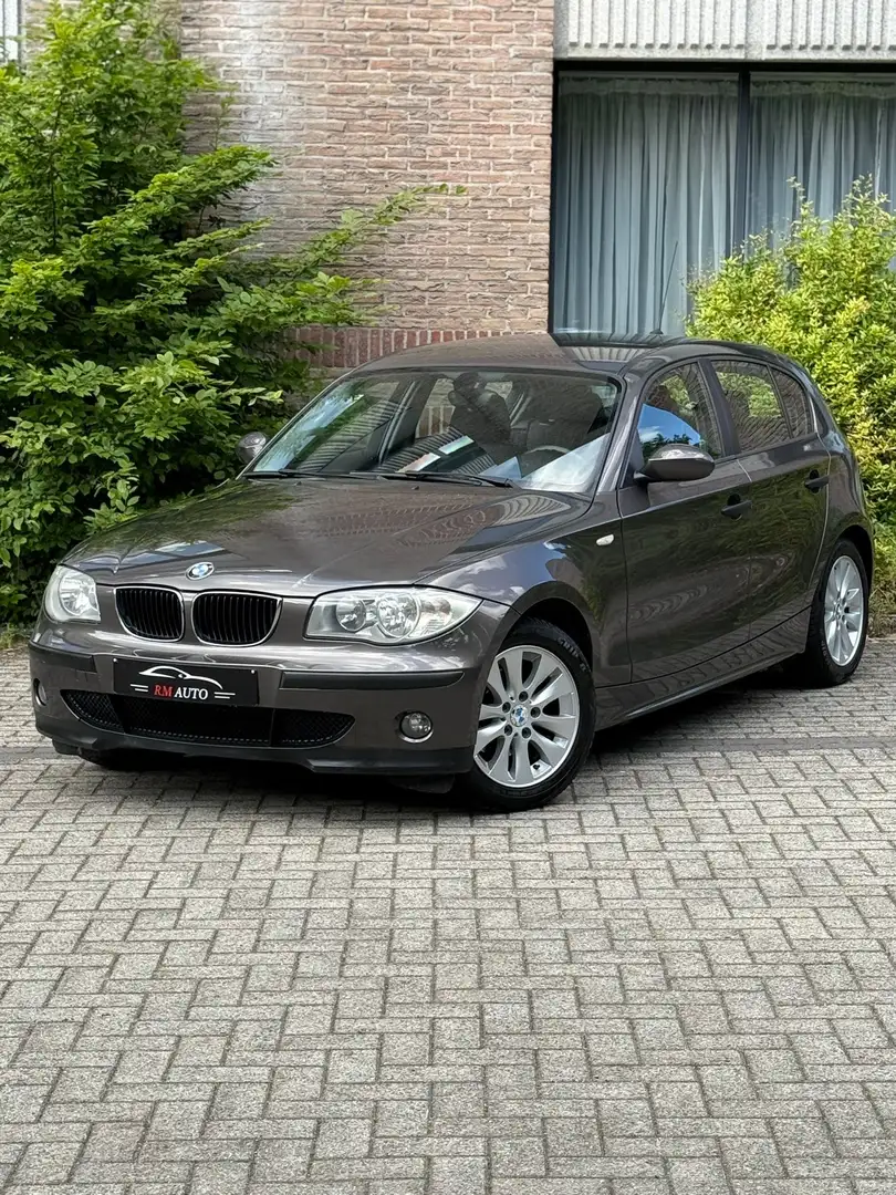 BMW 116 Bmw Serie 1 E87 116i Essence 6 Vitesses Brun - 1
