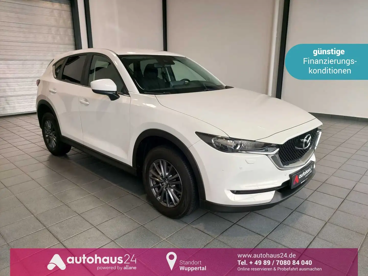Mazda CX-5 2.5 SKYACTIV-G Navi|LED|Sitz & Lenkrhzg. Bianco - 1