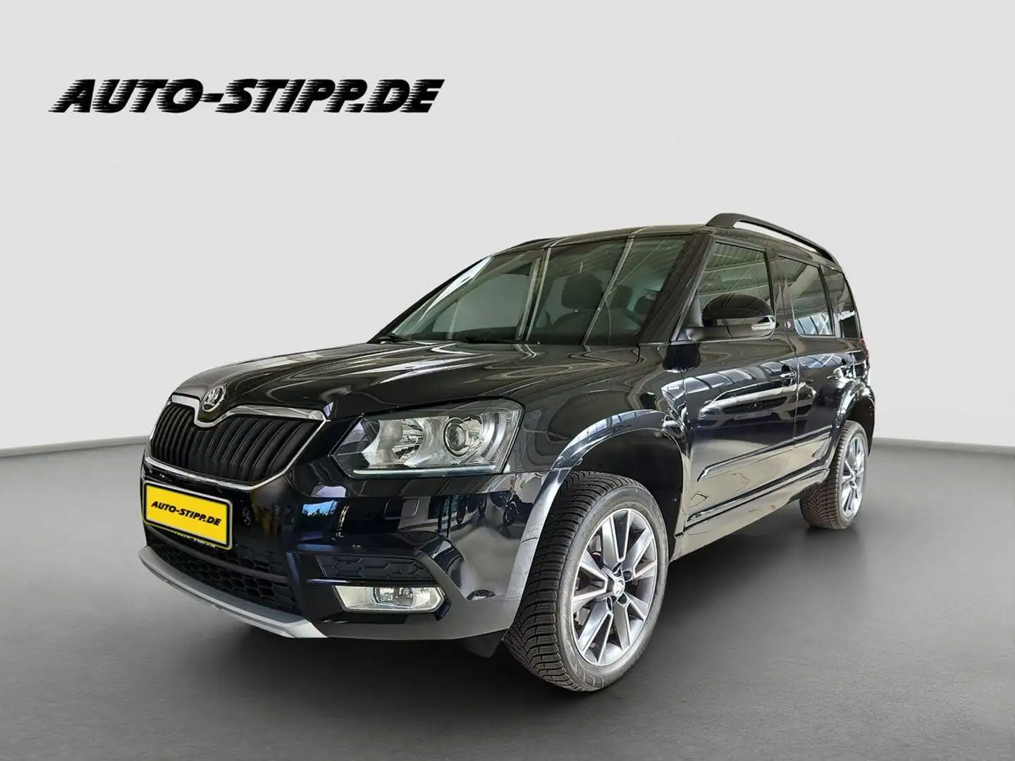 Skoda Yeti 1.4TSI Drive TEMP XENON SITZH DAB BLUET PDC Schwarz - 2