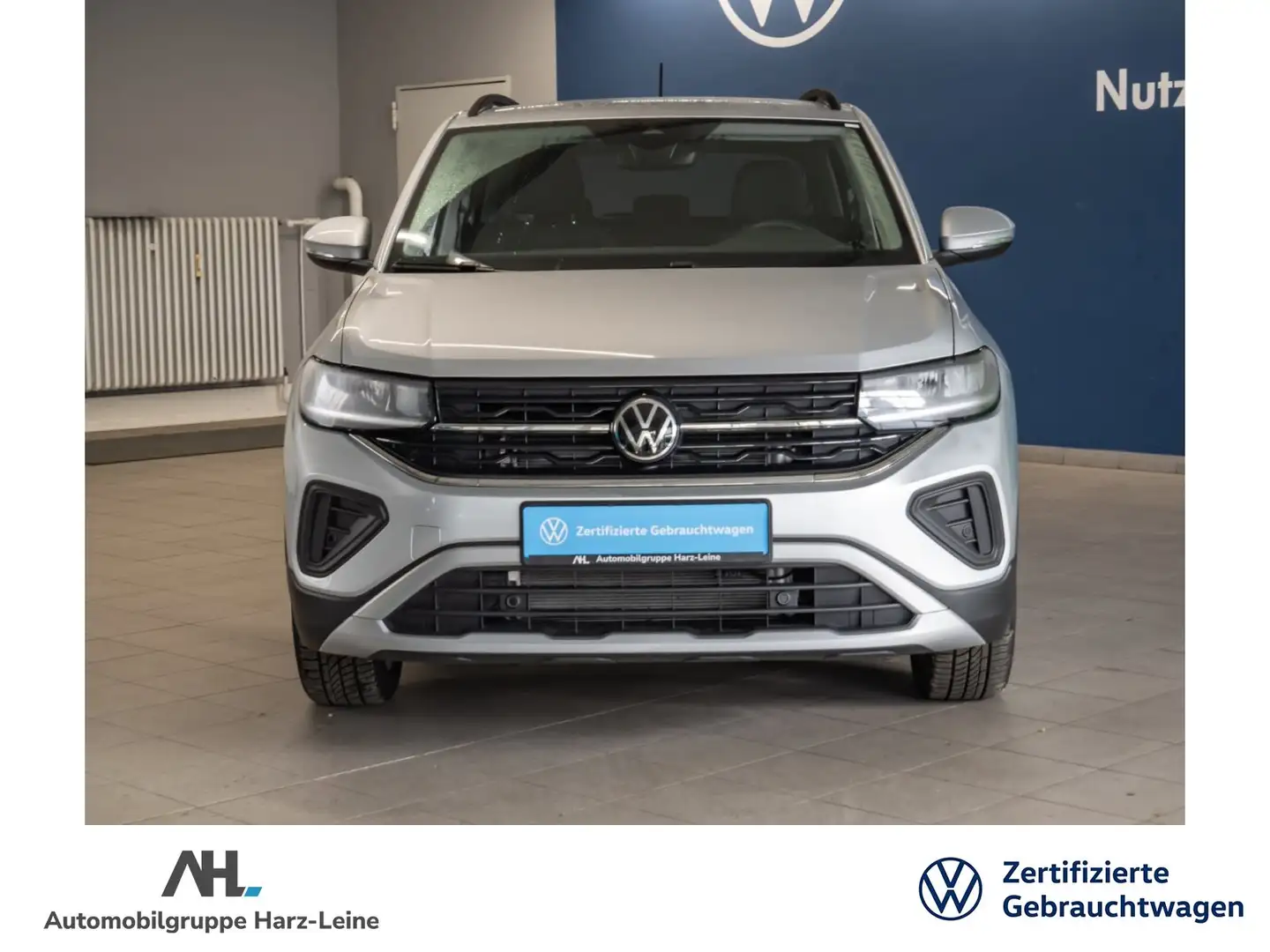 Volkswagen T-Cross LIFE TSI DSG+ALU 17''+LED+NAVI+TRAVEL ASSIST+KLIMA Argent - 2