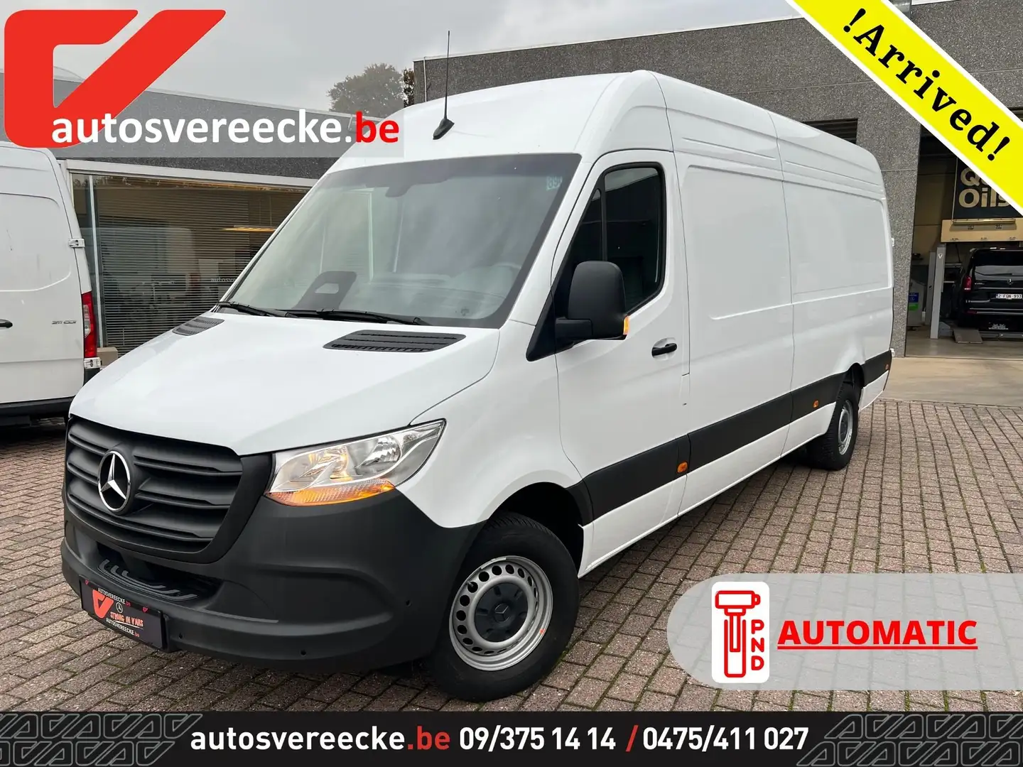 Mercedes-Benz Sprinter 317 L3H2 PRO(40.500€ex)FACELIFT|CAMERA|11" MBUX Wit - 1