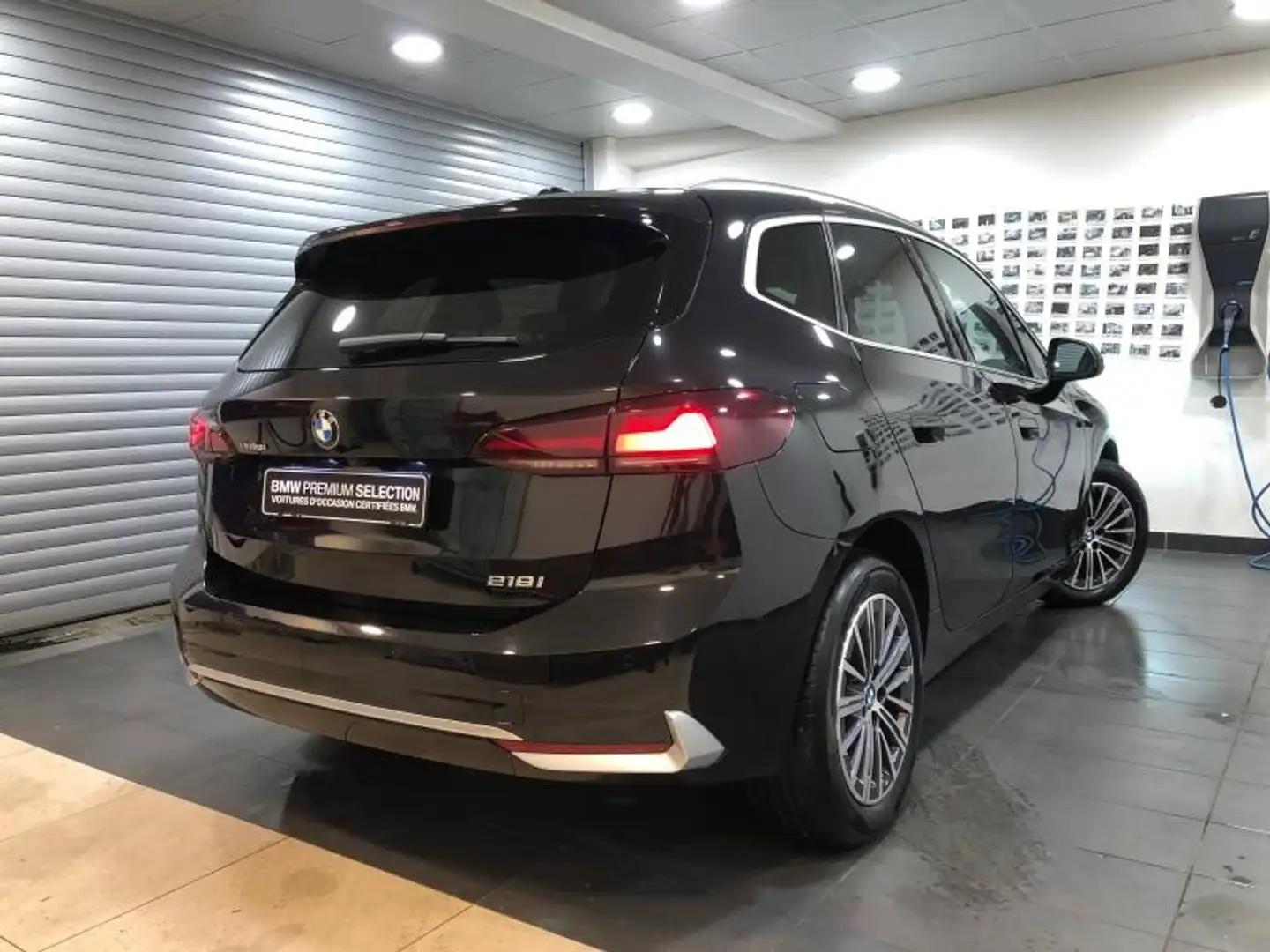 BMW 218 218i 136ch Luxury DKG7 Noir - 2