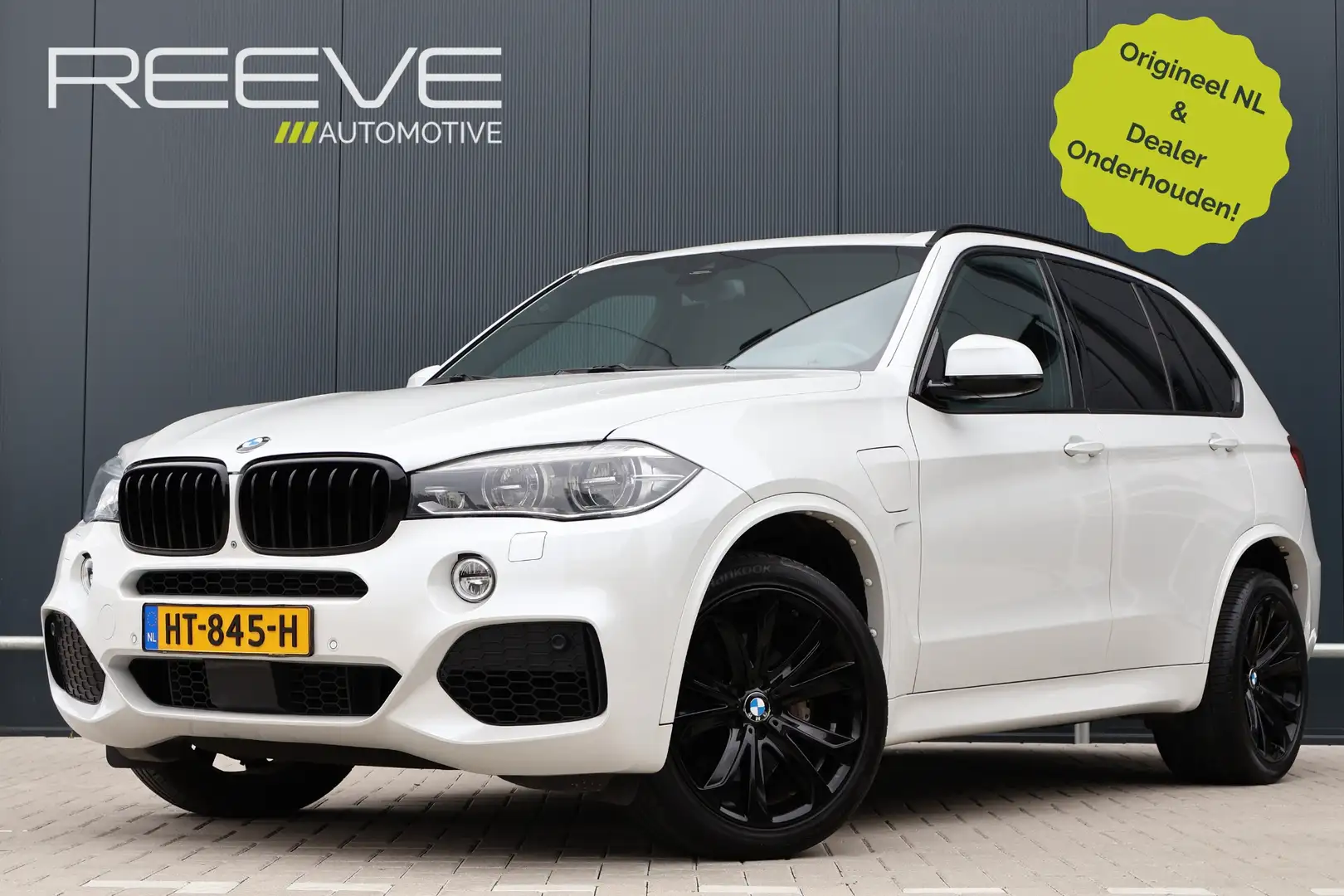 BMW X5 xDrive40e High Executive M-pakket NL Auto | Full O Wit - 1