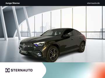 GLC 400 e 4M Coupé AMG Pano Distronic AHK 360Kam