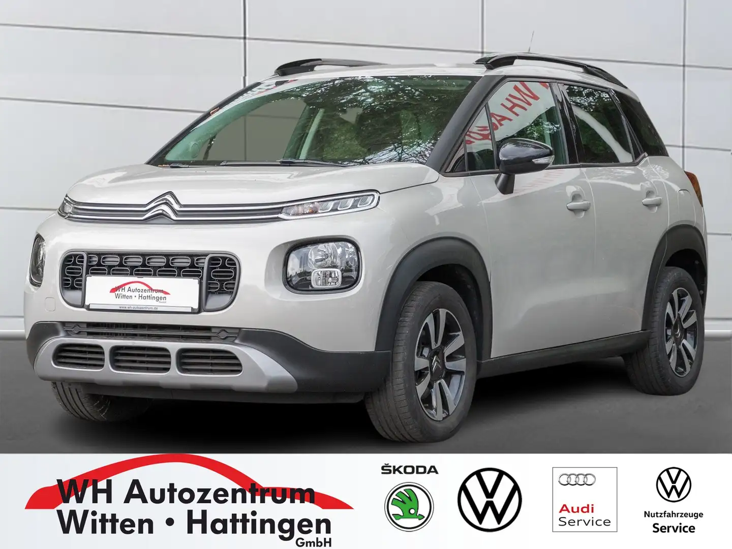 Citroen C3 Aircross 1.2 Shine NAVI KLIMA SERVO ZV GRA Beige - 1