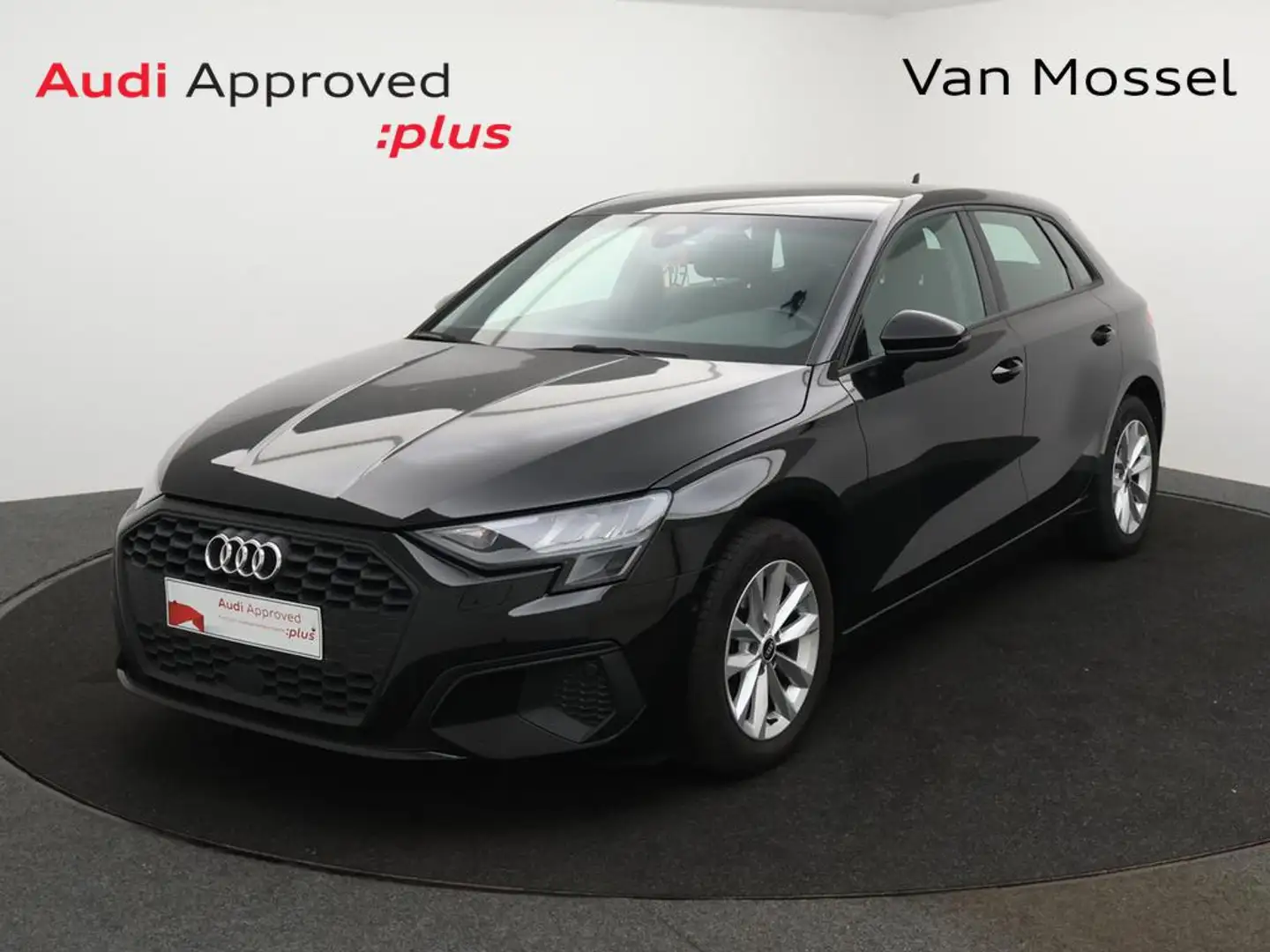 Audi A3 Sportback Sportback Business Edition 30TDI 116PK *AUTOMAAT*NAVI*APP CONNECT*PDC*CRUISE*DIGITAL DASHBOARD*... Schwarz - 1
