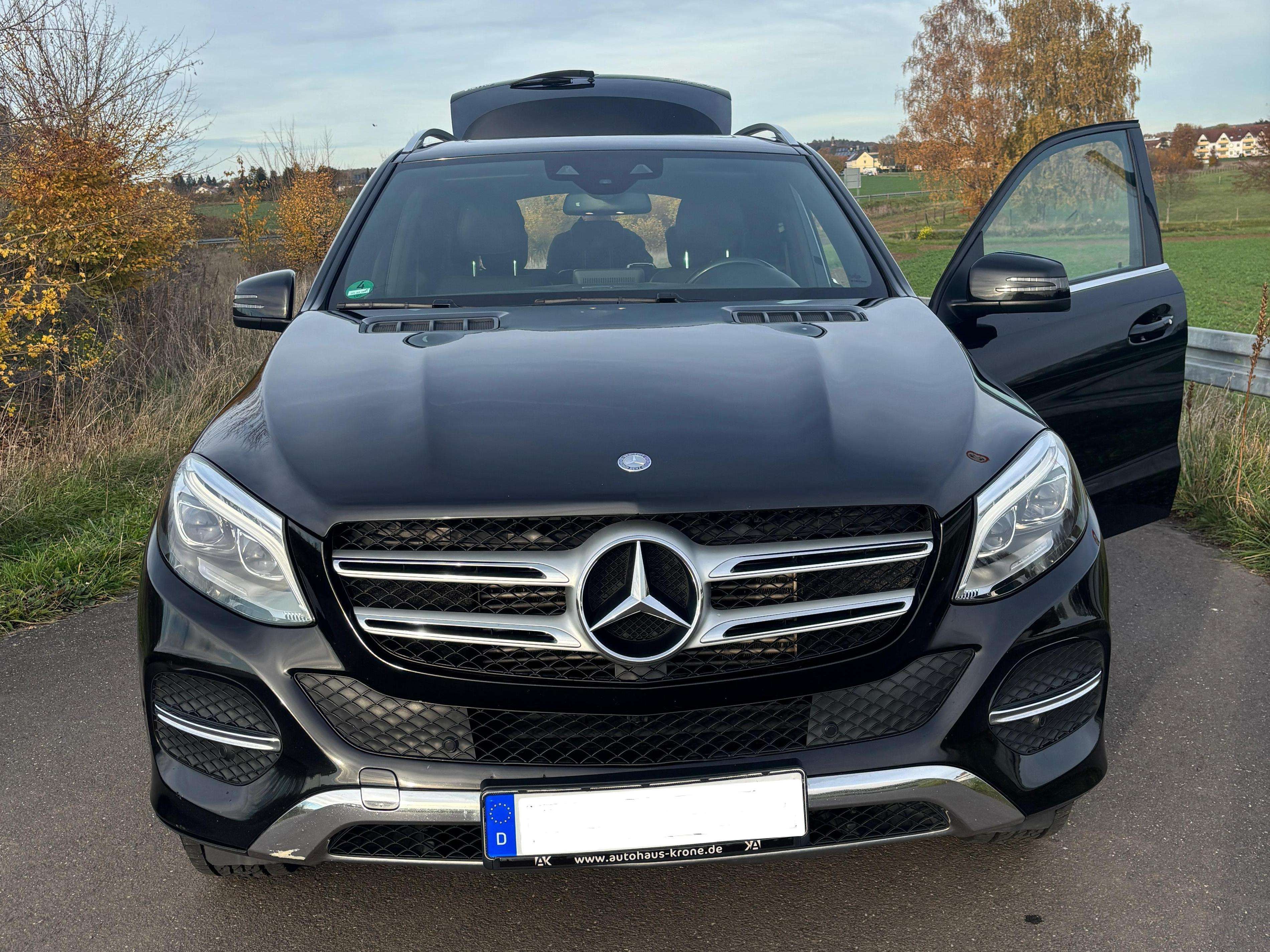 Second hand Mercedes Benz Gle-Class 350