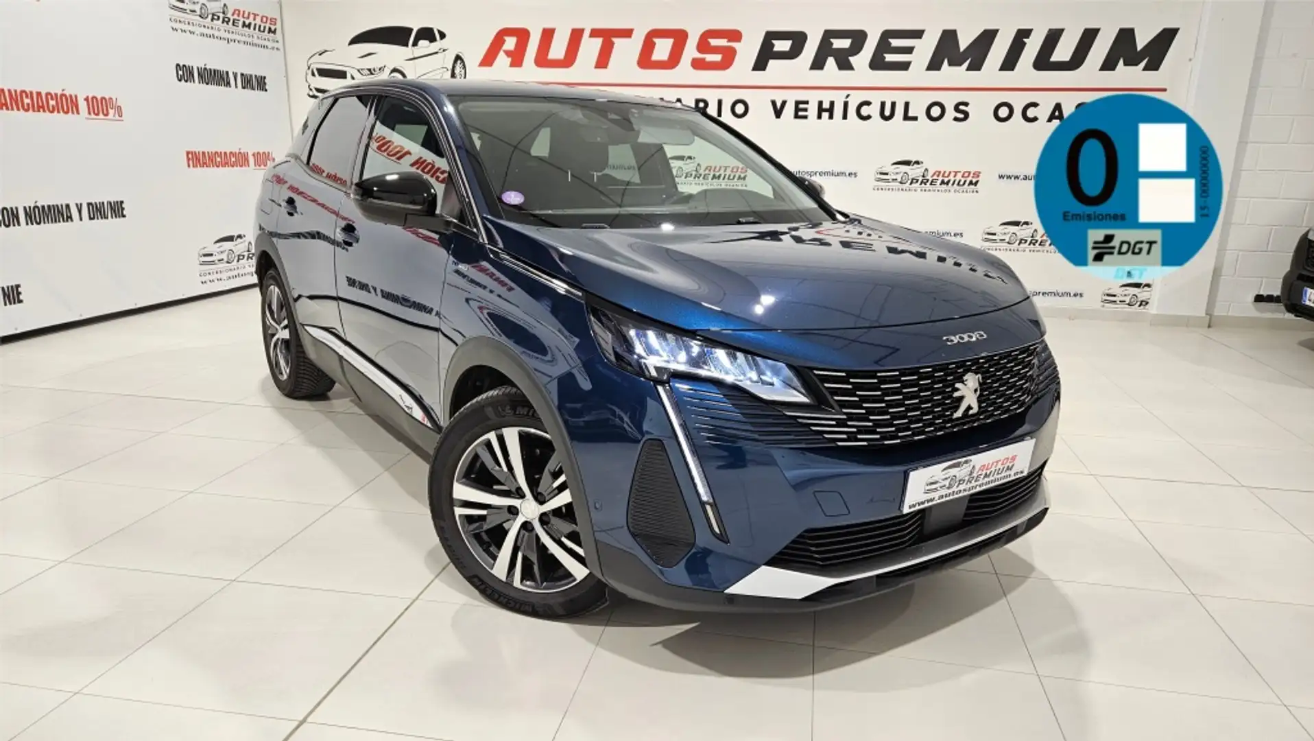 Peugeot 3008 HYB PHEV 225 Allure Pack e-EAT8 Bleu - 1