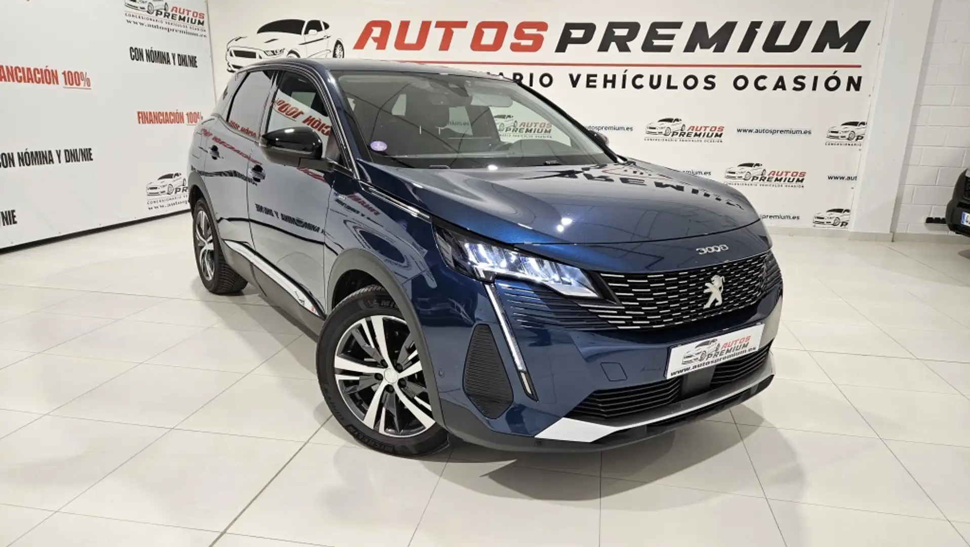 Peugeot 3008 HYB PHEV 225 Allure Pack e-EAT8 Bleu - 2