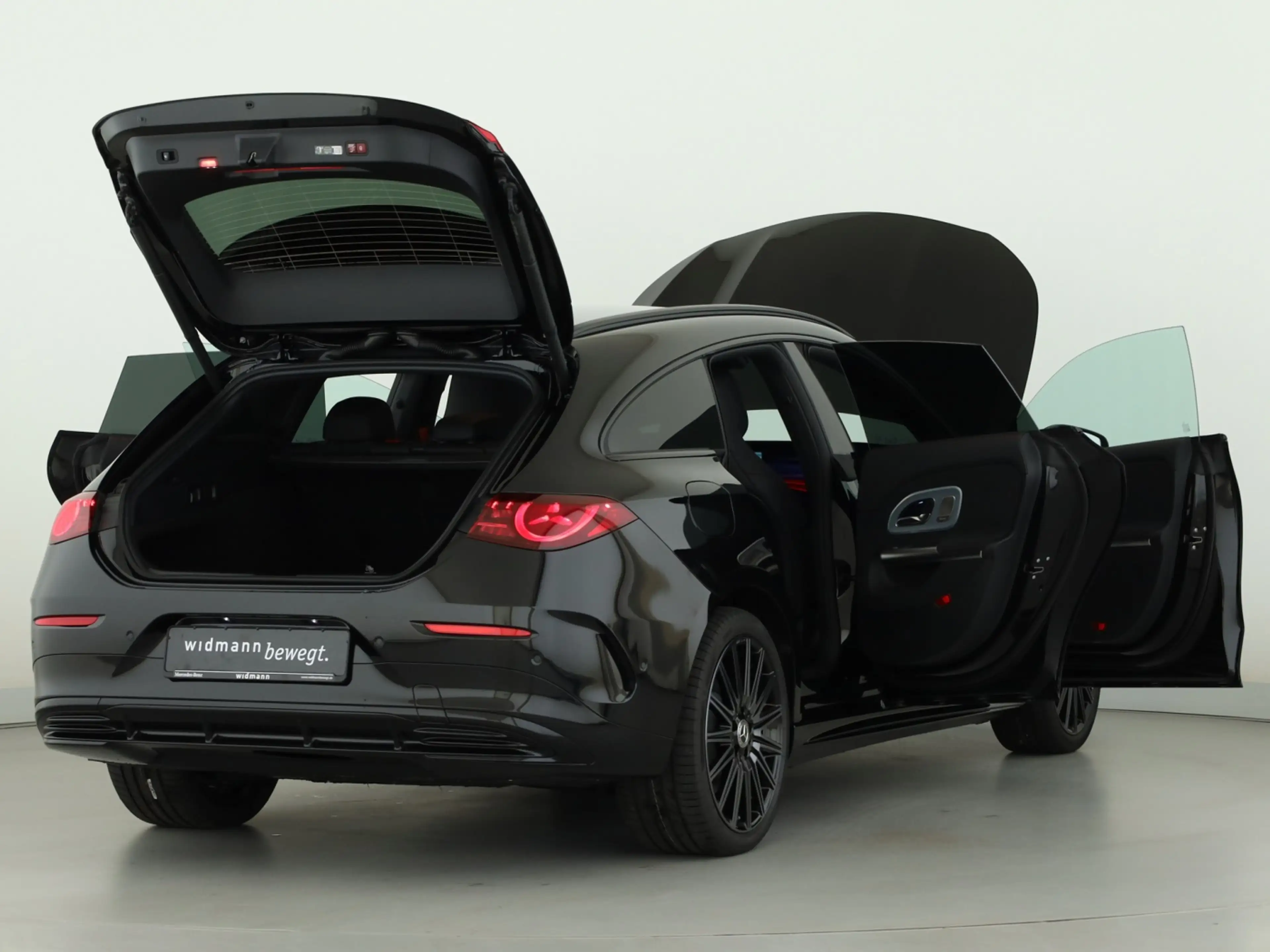 Mercedes-Benz CLA 250 + Shooting Brake mit EQ Technologie AHK — photo 9